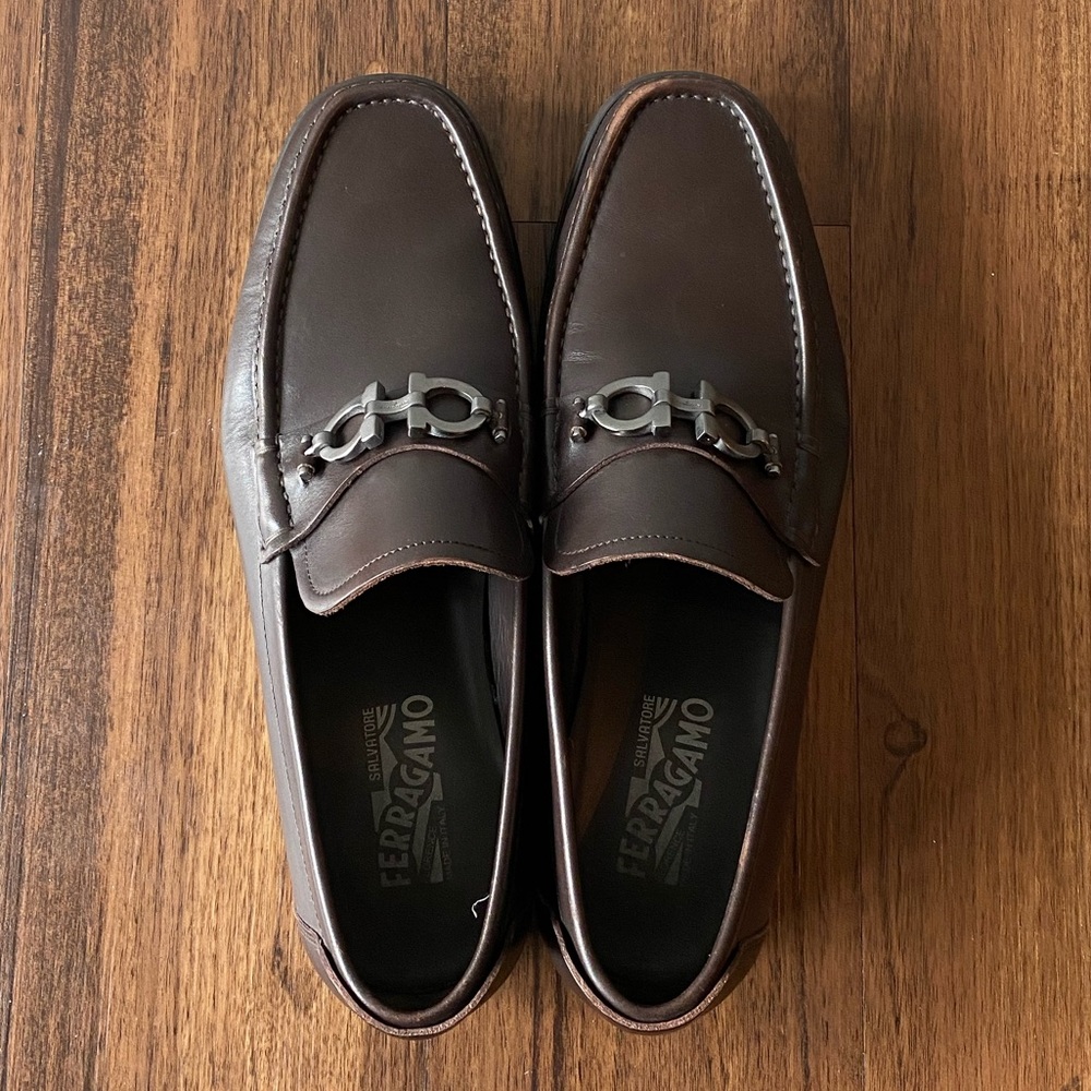 Authentic Ferragamo Men’s Moccasin